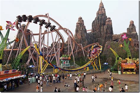 shenzhen amusement park.